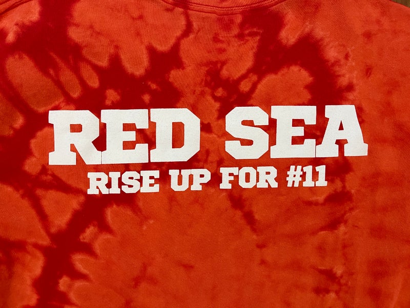 NWT NFL Team Apparel Men's Size Large Arizona CARDINALS T-Shirt RED  100% Cotton