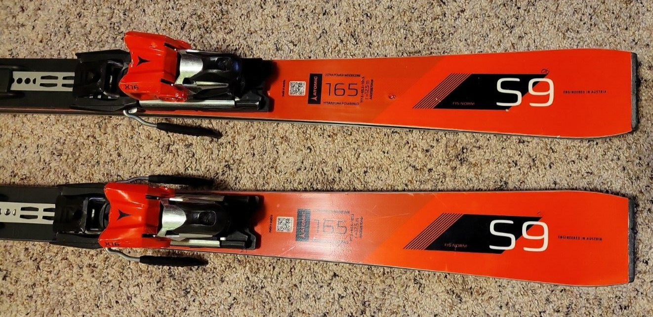 ATOMIC REDSTER TR　165cm Redster J9 Rs J-Rp + Icon 10 | Atomic INT