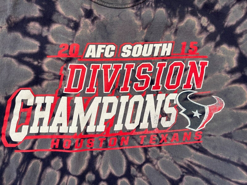 2015 AFC SOUTH CHAMPIONS!  Houston texans logo, Houston texans football,  Texans football