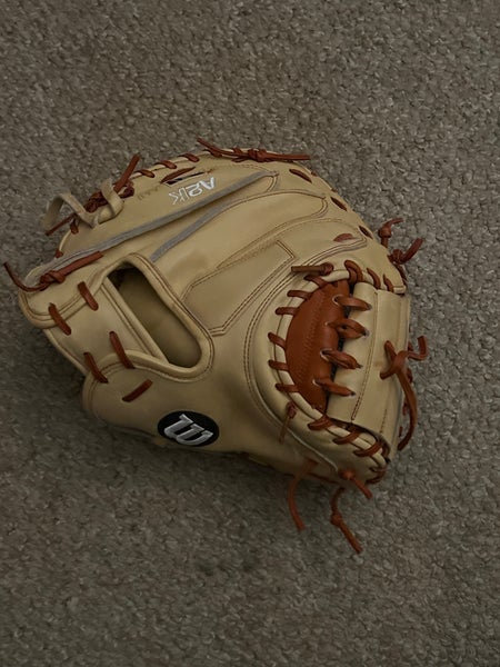 Right Hand Throw 32.5" A2K Catcher's Glove