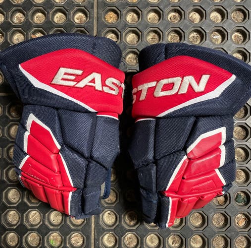 Easton Synergy 650 Gloves 12” Navy/Red/White