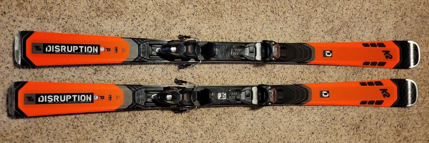 2022 K2 Disruption 76C Skis 156cm with Bindings EXCELLENT Condition