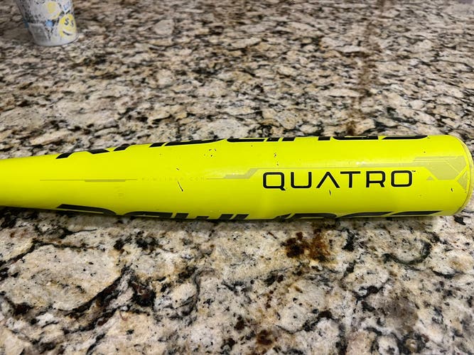 2017 Rawlings Quatro "Glowstick"