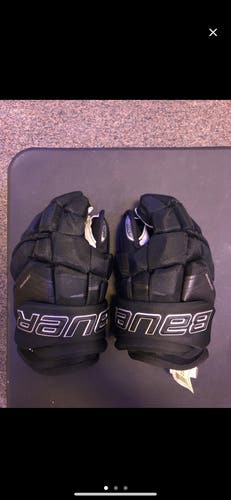 Brand New Bauer 13"  Supreme Ultrasonic Gloves