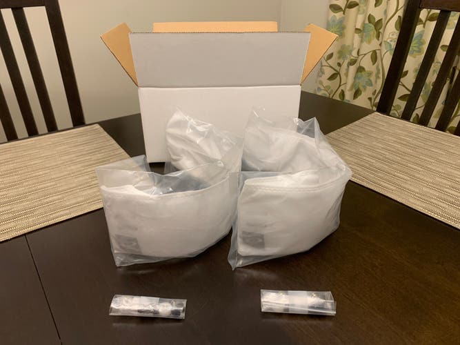 2 X PRO-STOCK 2.75” PRO STRAIGHT SMALL VISOR - NEW - For Argold30