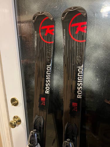 Unisex All Mountain With Bindings Experience Skis