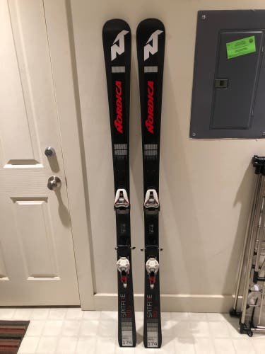 Nordica Spitfire 80 Skis Marker Bindings