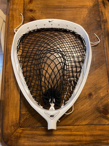 Nike Prime Elite Goalie Head With ECD Impact Mesh. Read Description!