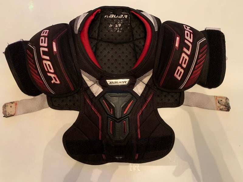 Youth Used Small Bauer NSX Shoulder Pads SidelineSwap