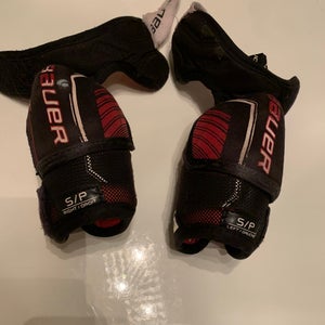 Used Small Bauer NSX Elbow Pads