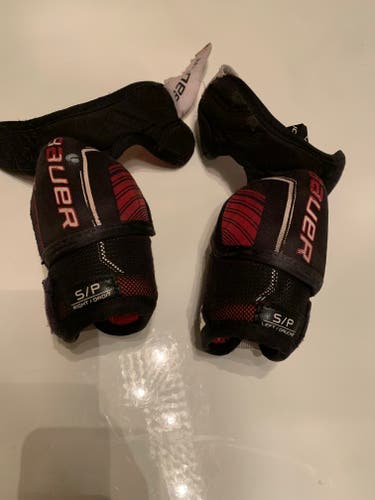 Used Small Bauer NSX Elbow Pads