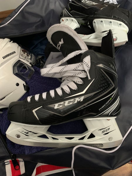 Used CCM Regular Width Pro Stock Size 10 RibCor 70K Hockey Skates
