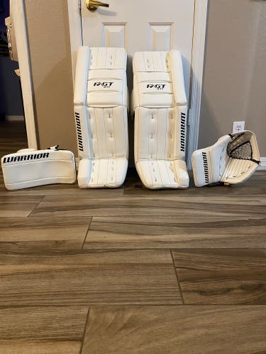 32 + 1 Regular Warrior Ritual GT Goalie Full Set