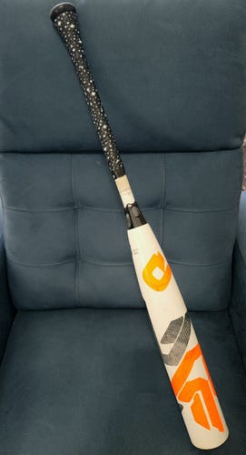 Used USSSA Certified 2021 DeMarini Composite CF Zen Bat (-8) 23 oz 31"