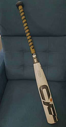 Used USSSA Certified 2022 DeMarini Composite CF Bat (-8) 22 oz 30"