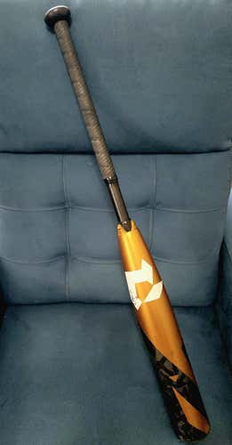 Used USSSA Certified 2022 DeMarini Composite Zoa Bat (-8) 23 oz 31"