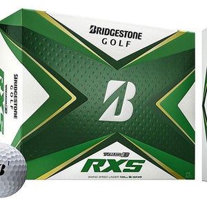 Bridgestone Tour B-RXS Golf Balls (12pk, White, 2020) NEW