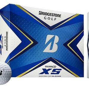 Bridgestone Tour B-XS Golf Balls (12pk, White, 2020) NEW
