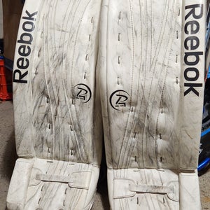 Used 33" Reebok 18K Goalie Leg Pads