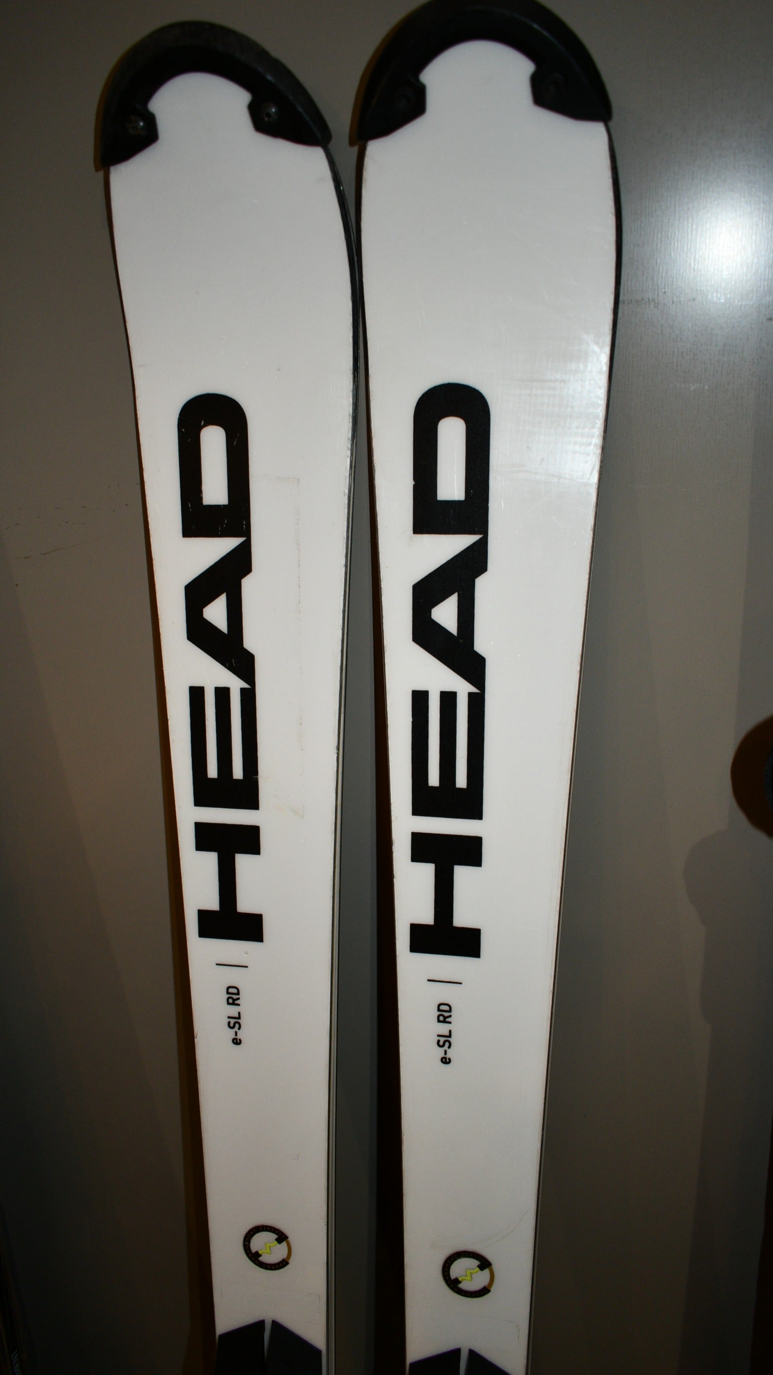 used HEAD 158 Slalom World Cup Rebels e-SL RD race Skis FIS 