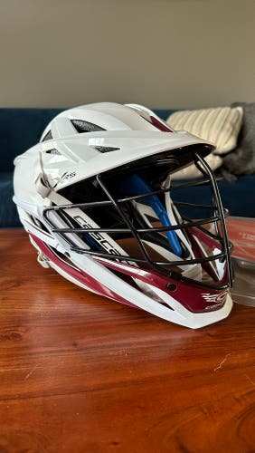 New Cascade XRS Lacrosse Helmet