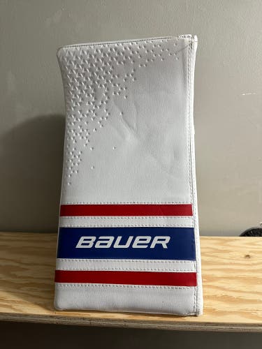 New Bauer GSX Goalie Blocker