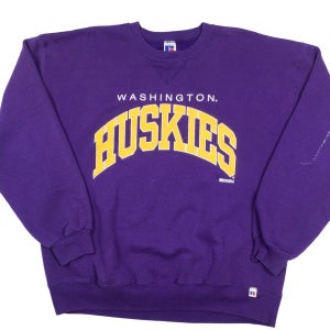Vintage Washington Huskies Crewneck sweatshirt. XL