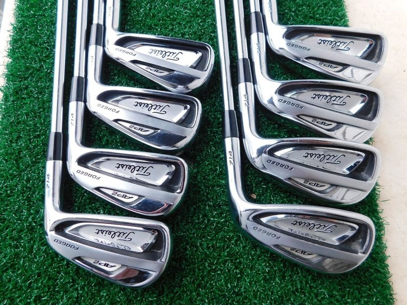 Titleist Forged 714 AP2 (3i-PW) Iron Set w/ Project X 6.0 Stiff