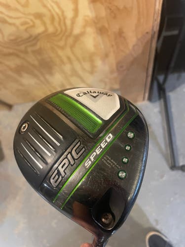 Men's Right Handed 10.5 Loft Epic Speed Driver