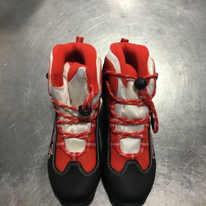 Used Rossignol Yt-12 Cross Country Ski Boys Boots