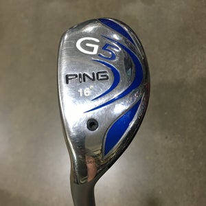 Used Ping G5 2 Hybrid Graphite Stiff Golf Hybrids