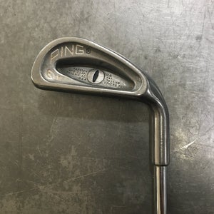 Used Ping Eye Black Dot 6 Iron Steel Uniflex Golf Individual Irons