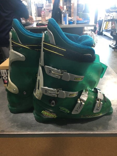 Used Lange Banshee 280 Mp - M10 - W11 Mens Downhill Ski Boots