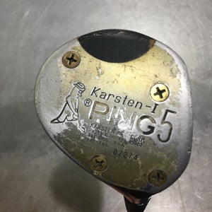 Used Ping Karsten-i 5 Wood Steel Uniflex Golf Fairway Woods