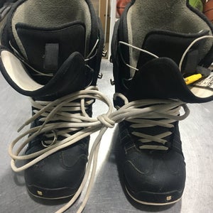 Used Burton Snowboard Shoes Senior 6 Snowboard Mens Boots