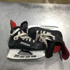 Used Bauer Ns Youth 11.0 Ice Hockey Skates