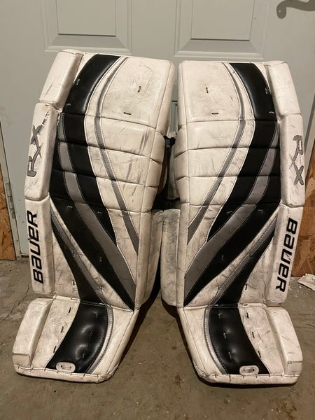 32" Bauer RX10 Goalie Leg Pads
