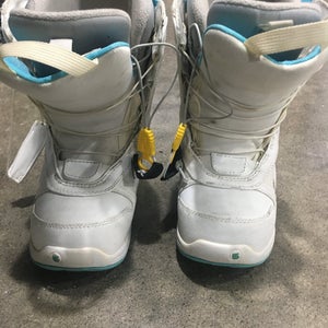 Used Burton Junior 04 Snowboard Mens Boots