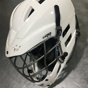 Used Cascade Cs-r Fits All Lacrosse Helmets
