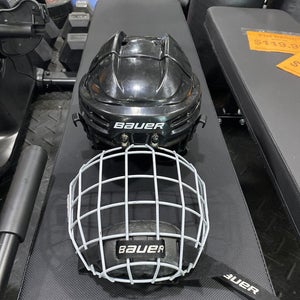 Used Bauer Prodigy Sm Hockey Helmets