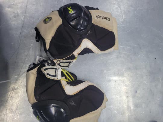 Used Reebok 5k Md Lacrosse Arm Pads And Guards
