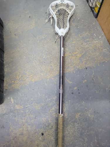 Used Stx Sabre 41" Aluminum Men's Complete Lacrosse Sticks