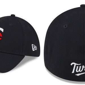 2023 Minnesota Twins TC New Era 39THIRTY MLB Team Classic Stretch Flex Cap Hat