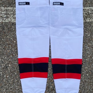 CCM EDGE Pro Stock New Jersey Devils Socks 9267
