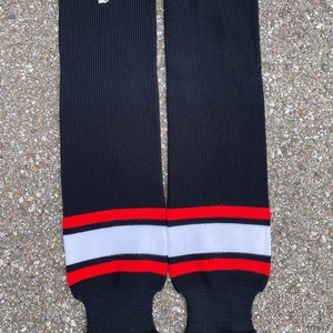 SP Knit Pro Stock Chicago Blackhawks Socks 9268
