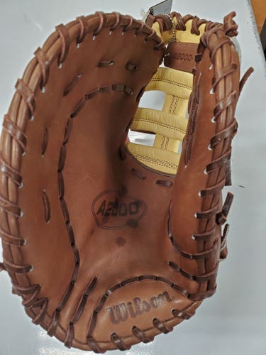 New Wilson A2000-2802 PS-DBBL Left Hand Throw First Base Glove 12" FREE SHIPPING