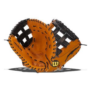 New  Wilson A2000 2013 Right Hand Throw First Base Glove 12.5" FREE SHIPPING