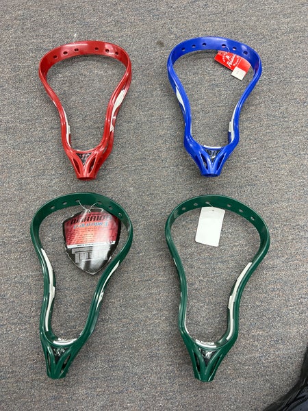 New Warrior Evolution 3X Head 4 Pack