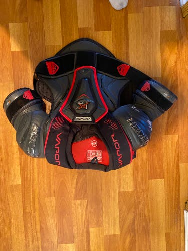 Senior Large Bauer Vapor 1X Shoulder Pads