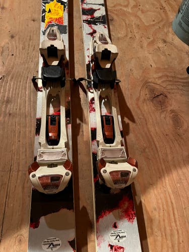 Used Alpine Touring 105 mm Brake Width Max Din 13 Duke EPF Ski Bindings